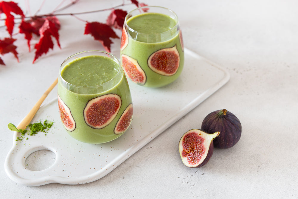 Matcha Green Tea Yogurt Recipe: Healthy homemade yogurt with matcha.