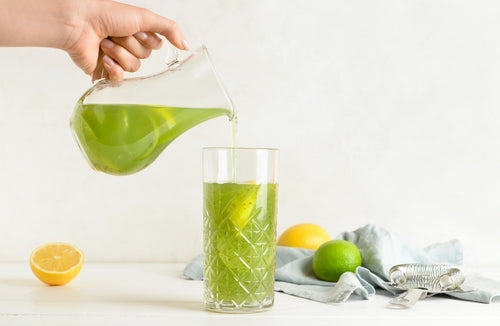 Matcha Lemonade Recipe: Matcha Green Tea with Lemon