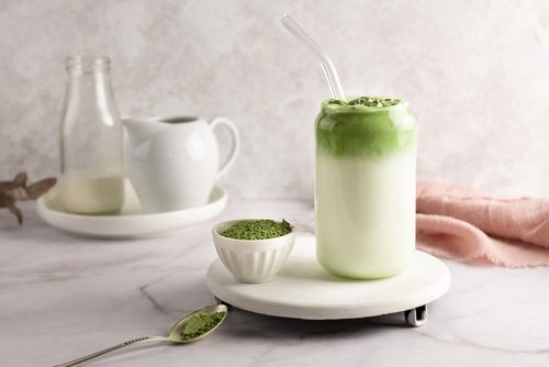 matcha in Japanese means "powder tea", so white matcha is often powdered white tea, which is less healthful than matcha green tea 