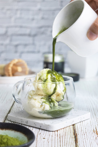 Matcha Affogato