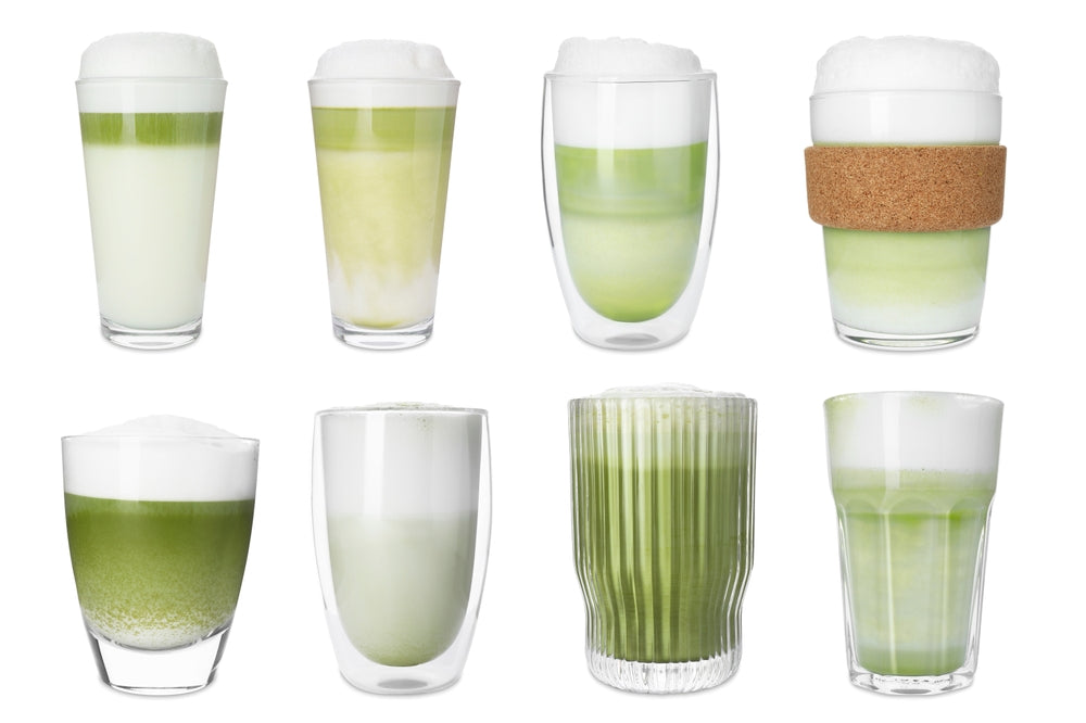 Calorie and Nutrient Guide To The 10 Most Popular Matcha Drinks