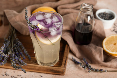 Matcha Lavender Lemonade Recipe