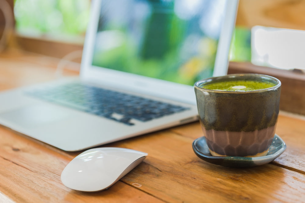 Cloud Matcha Tea - Cooking By Laptop