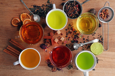 L-theanine and Tea: Which Teas are Highest in L-Theanine?