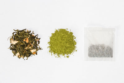 Differences Between Loose-Leaf Tea, Tea Bags, Tea Powders, and Tea Sachets