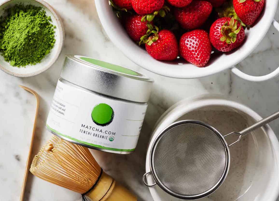 Do Strawberries and Matcha Go Together? Featuring 6 of Our Favorite Recipes!