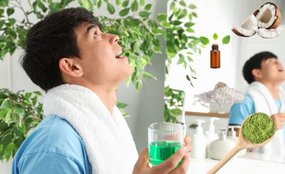 Matcha Mouthwash to Fight Gum Disease? Make Your Own at Home!