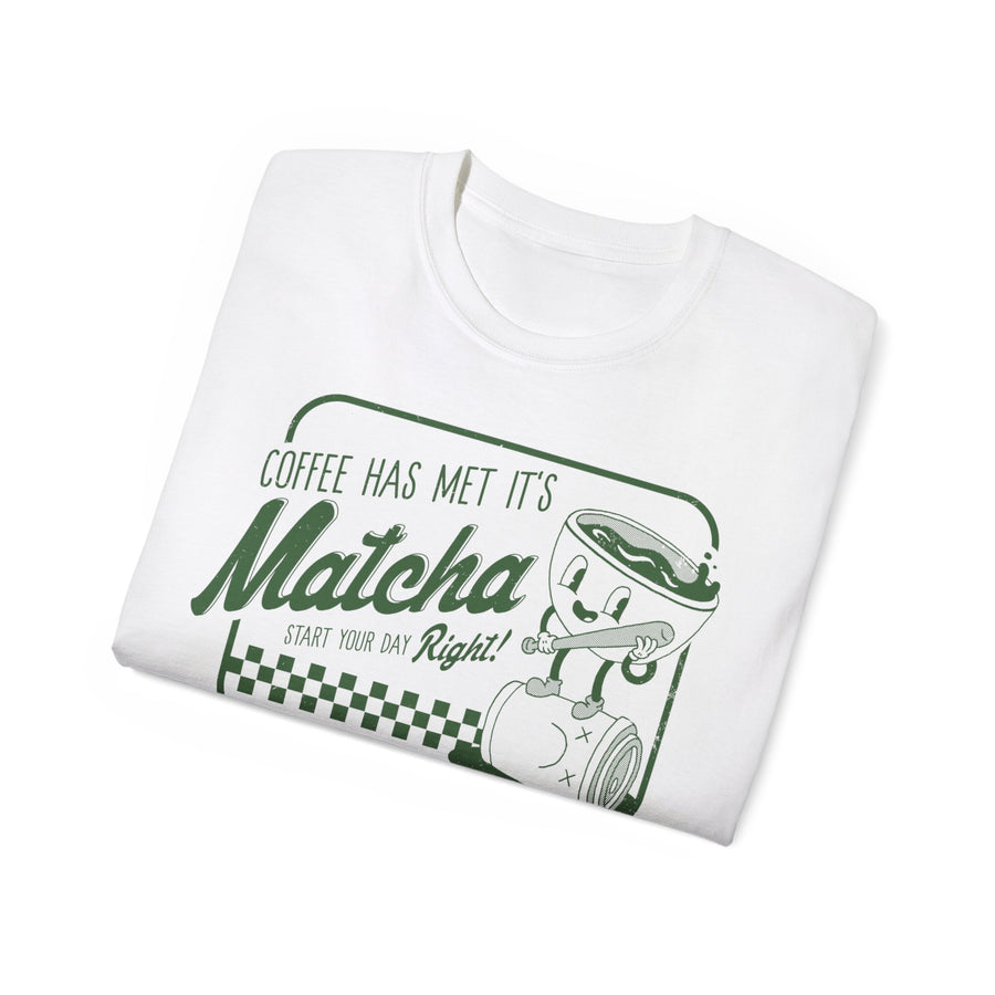 Coffee Has Met Its Matcha T-Shirt | Matcha Lover Tee