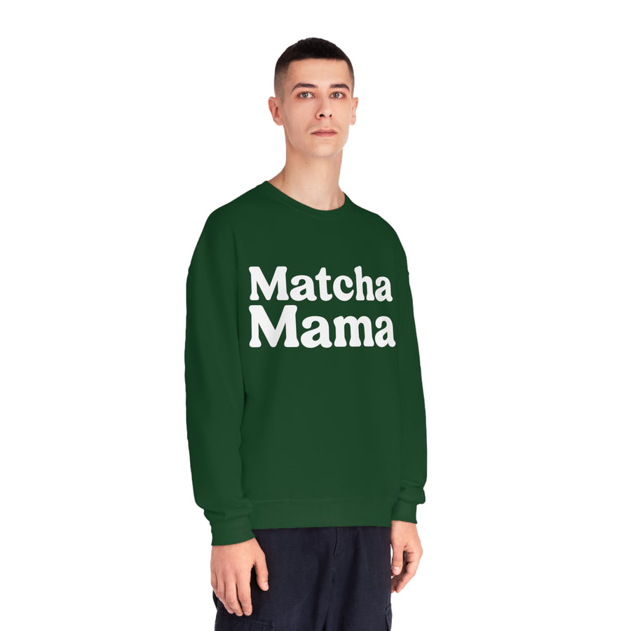 Matcha Mama Sweatshirt | Matcha Lover Crewneck