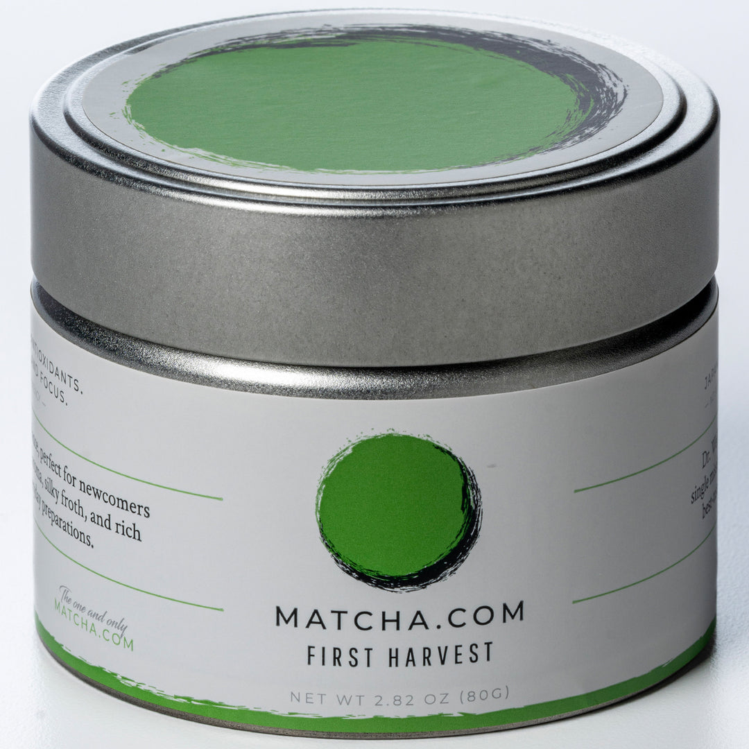 First Harvest Sipping Matcha | Green Tea | Japanese | Health