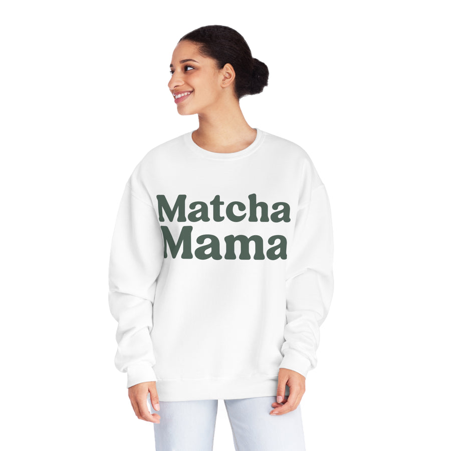 Sukuu MAHHA ホワイト Matcha Mama Sweatshirt