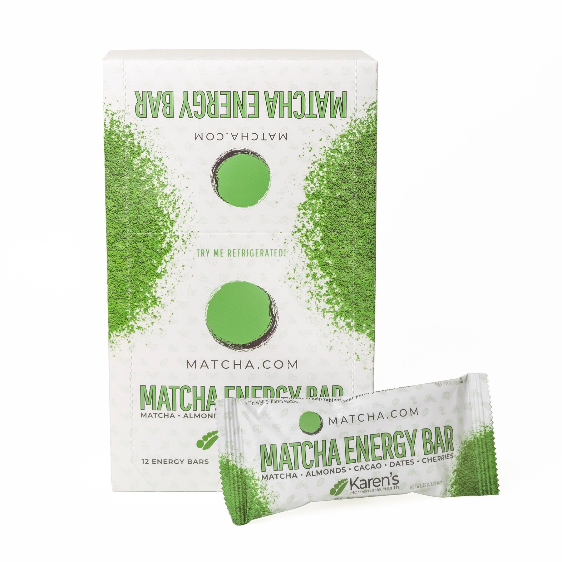 Matcha Bar Code Matcha Energy Bar | Organic Whole-Food Energy Snack