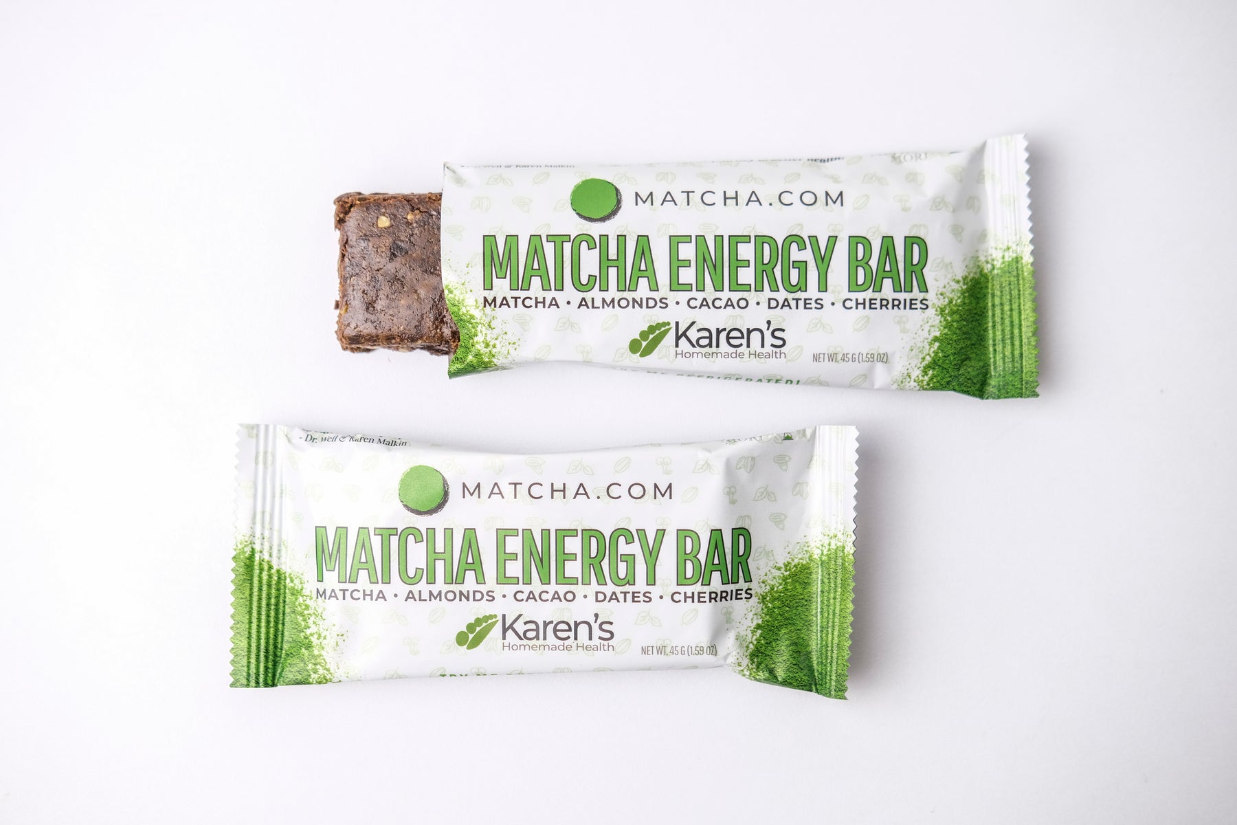 Matcha Bar Code Matcha Energy Bar | Organic Whole-Food Energy Snack