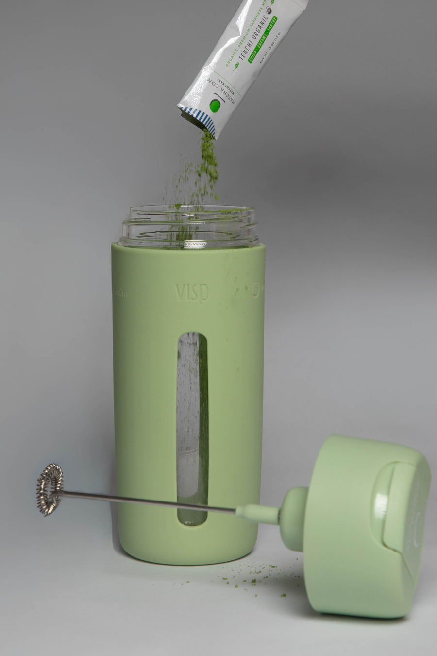 Matcha in Motion | Portable Matcha Mixer Bottle – Matcha.com