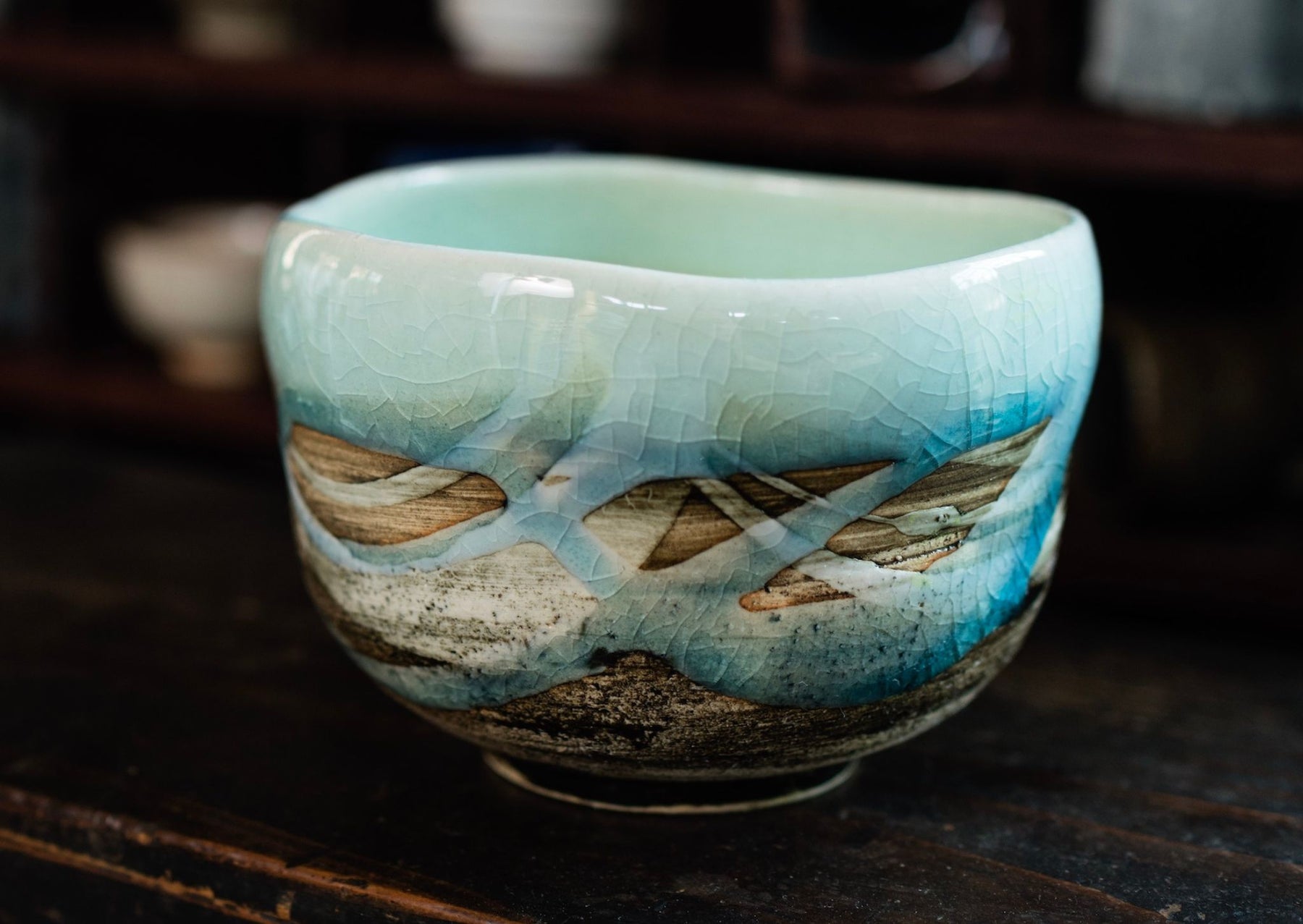 Premium Hand-made Japanese Chawan | Bowl for Matcha Green Tea