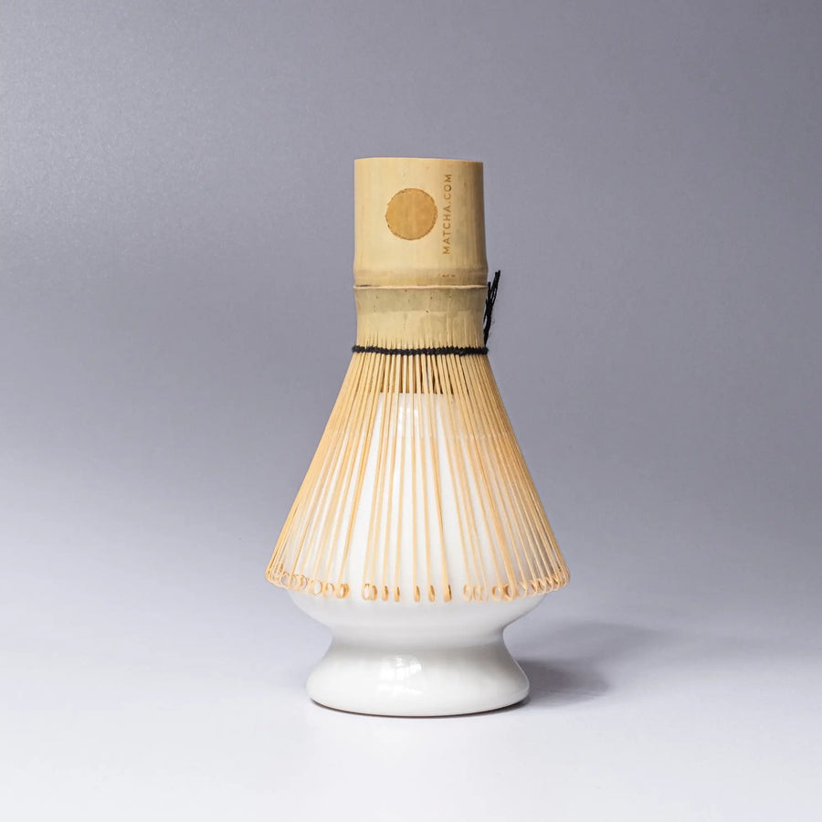 YA−MAN STA-167 Matcha Whisk Stand | Ceramic Chasen Holder