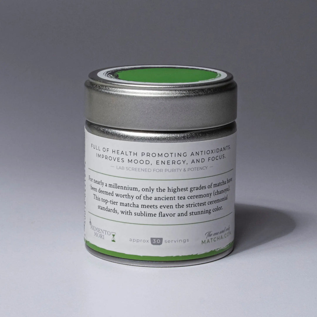 Original Ceremonial Grade Matcha | Traditional Green Tea Powder