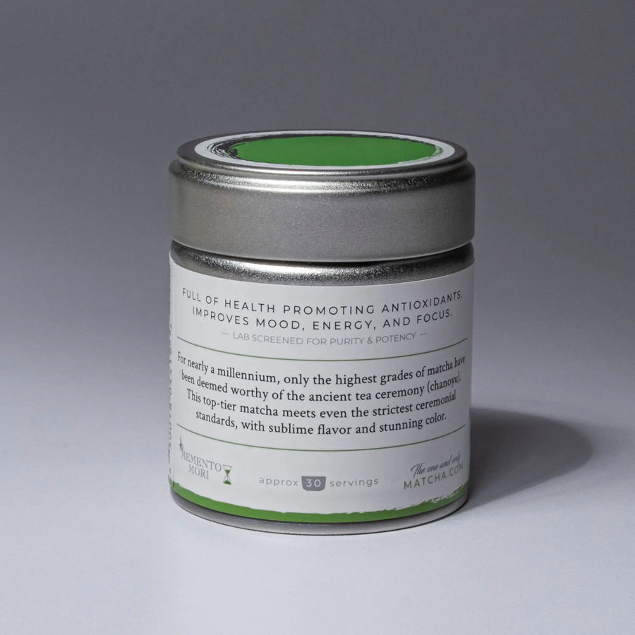 Original Ceremonial Grade Matcha | Traditional Green Tea Powder