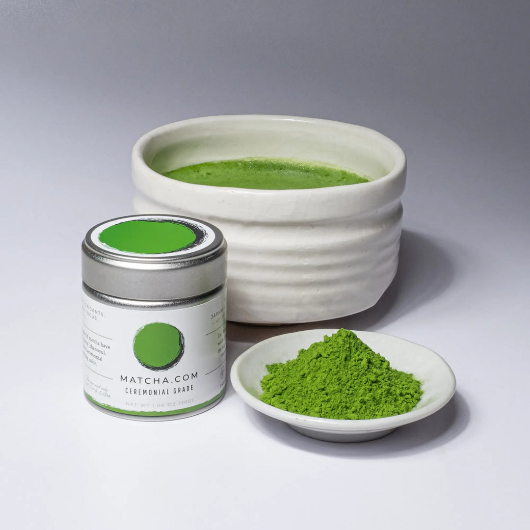 Original Ceremonial Grade Matcha | Traditional Green Tea Powder