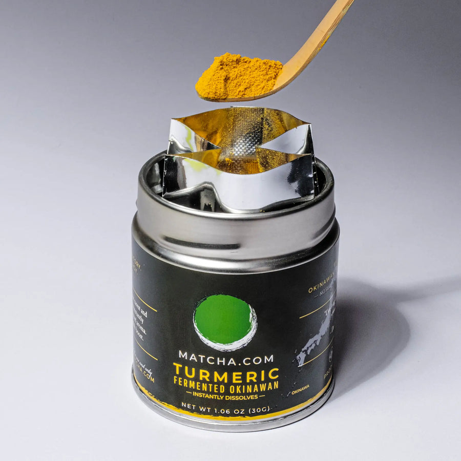 Okinawan Fermented Turmeric Tea | Instant Dissolving Powder