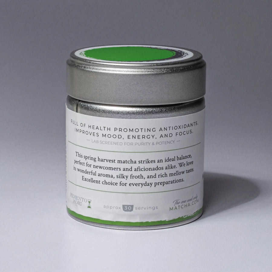 First Harvest Matcha | Premium First Flush Green Tea from Uji