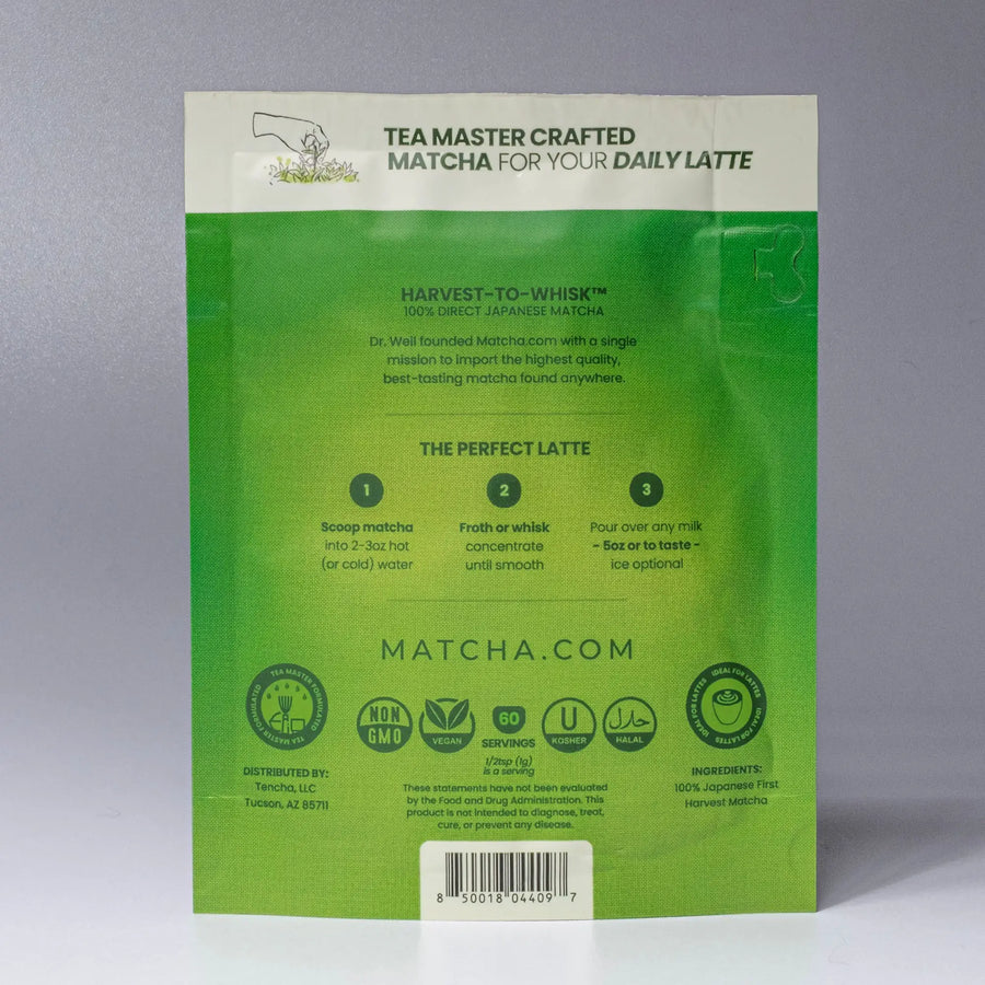 Ceremonial Grade Latte Matcha | Best Matcha Powder for Lattes