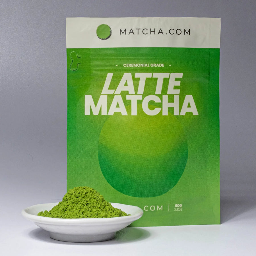 Ceremonial Grade Latte Matcha | Best Matcha Powder for Lattes