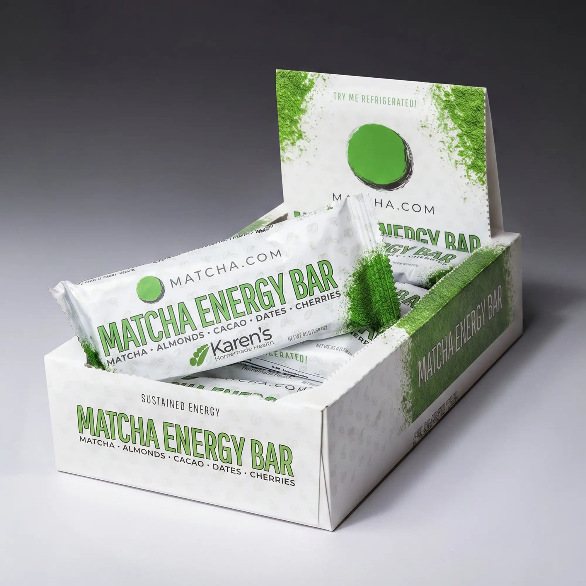 Matcha Energy Bar | Organic Whole-Food Energy Snack