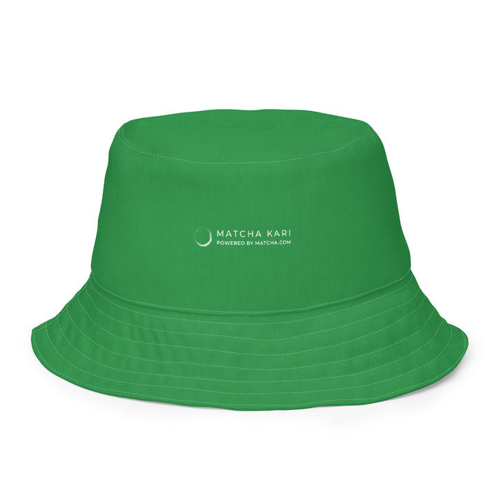 Reversible Matcha Bucket Hat – Streetwear Matcha Hat