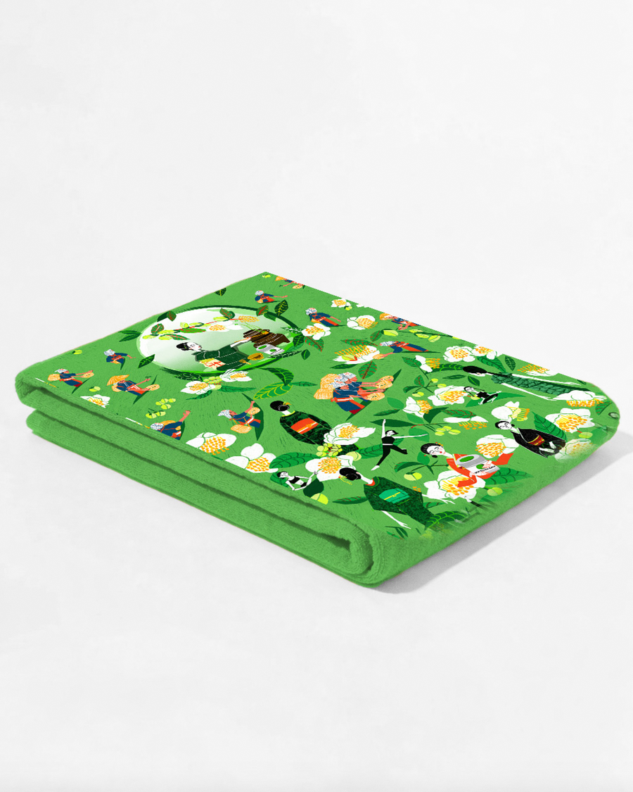 Yuki x Matcha.com Women Who Matcha Tea Towel