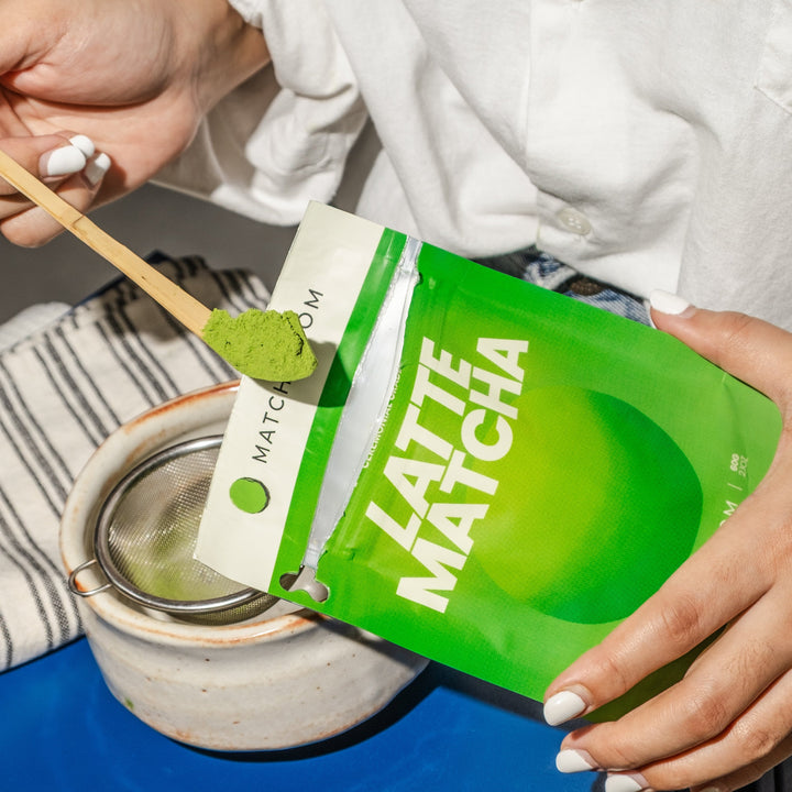 Ceremonial Grade Latte Matcha | Best Matcha Powder for Lattes