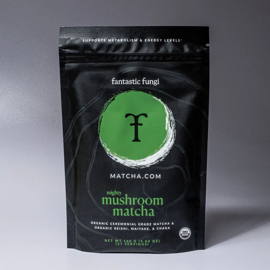 Organic Mushroom Matcha Latte Mix