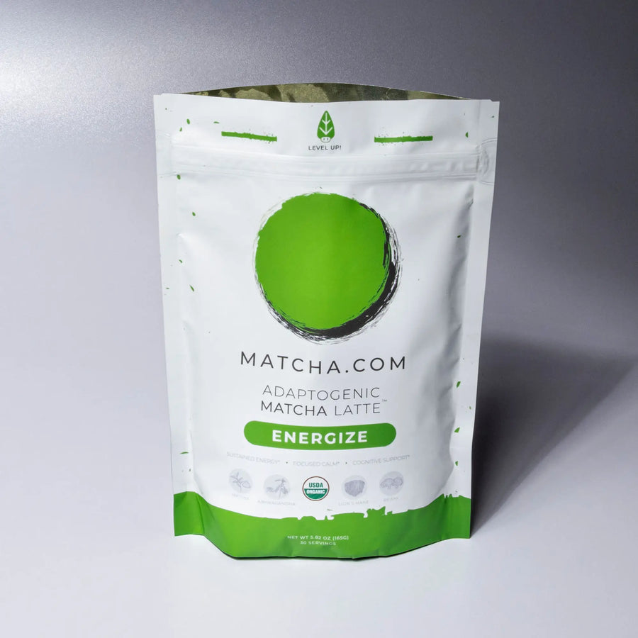 Adaptogen Matcha Latte Powder | Organic Superfood Blend