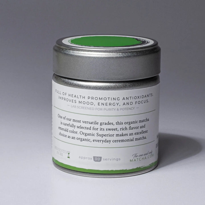 Organic Superior Matcha | Premium Shade-Grown from Uji