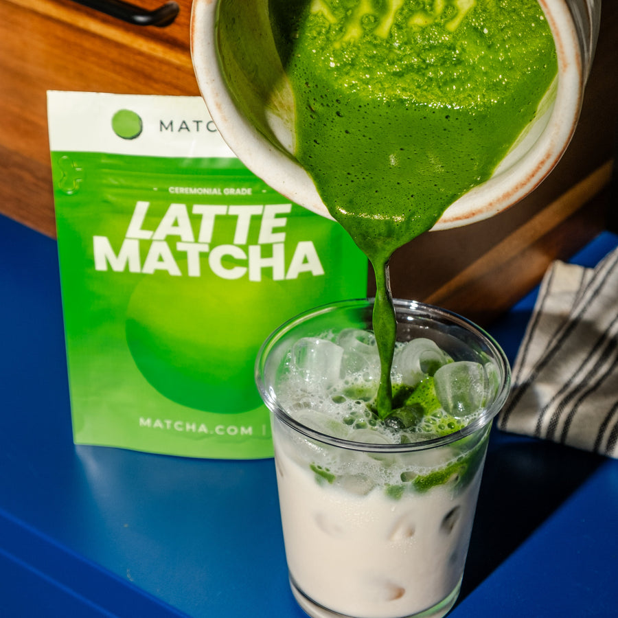 Ceremonial Grade Latte Matcha Powder
