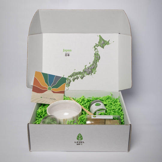Rainbow Matcha Kit | Hand-Thrown Pride Bowl
