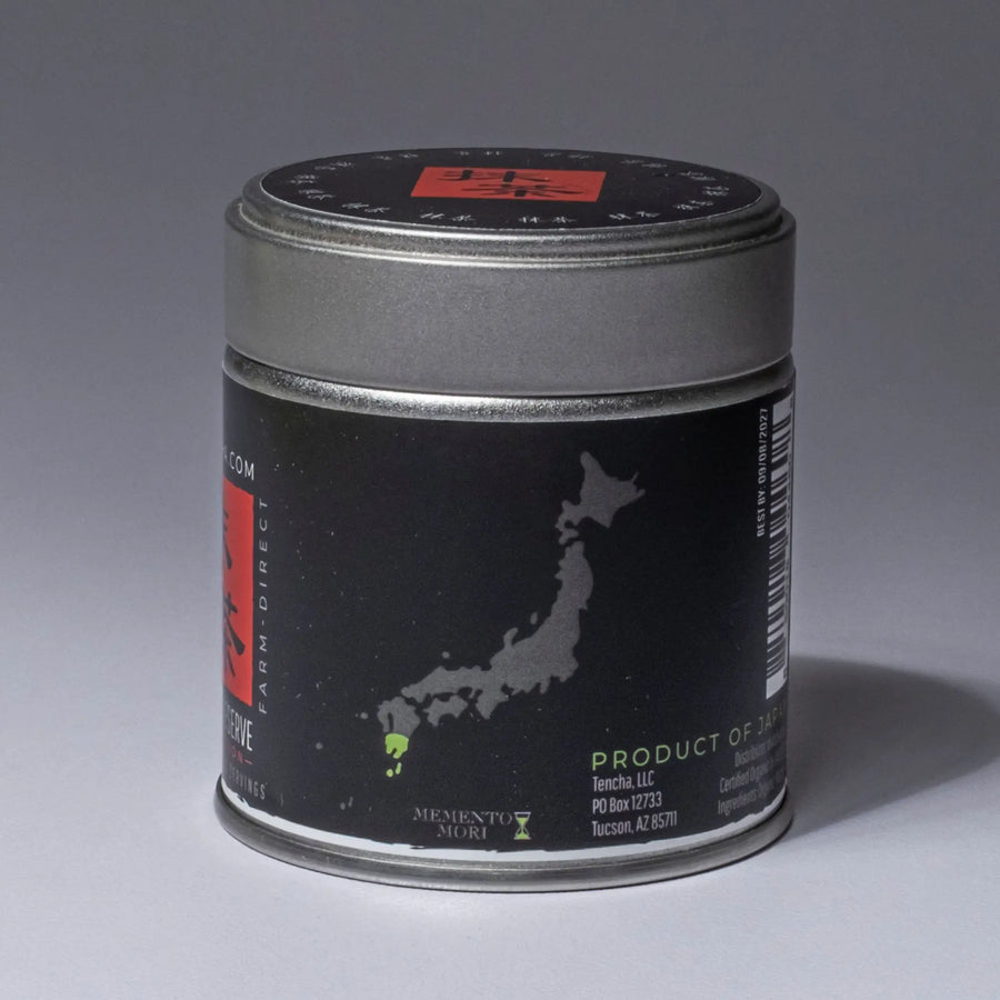 Japanese Ceremonial Organic Matcha | USDA Certified Shade-Grown