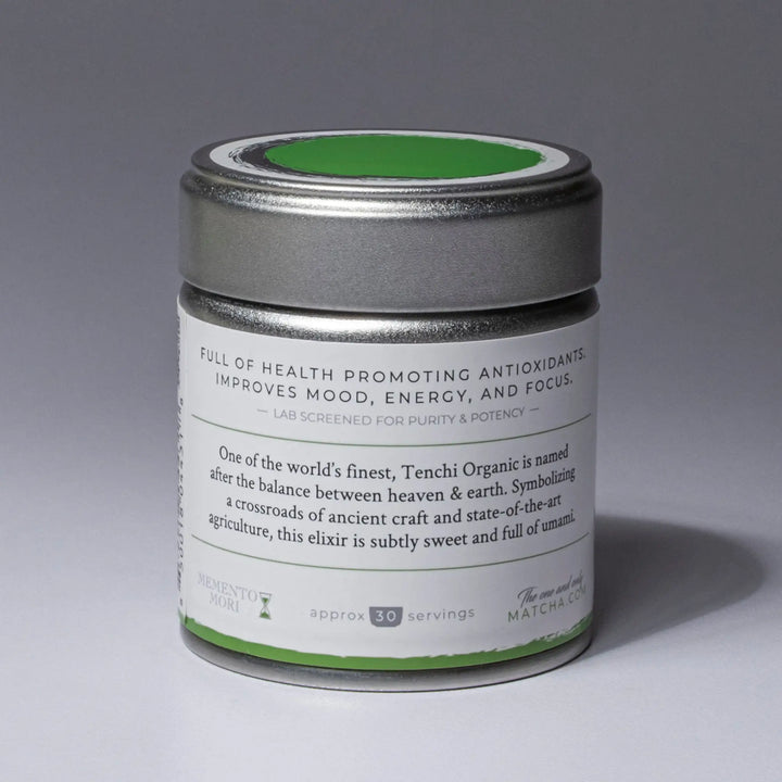 茶 Matcha 150g Tenchi Ceremonial Organic Matcha | Premium Shade-Grown from Japan