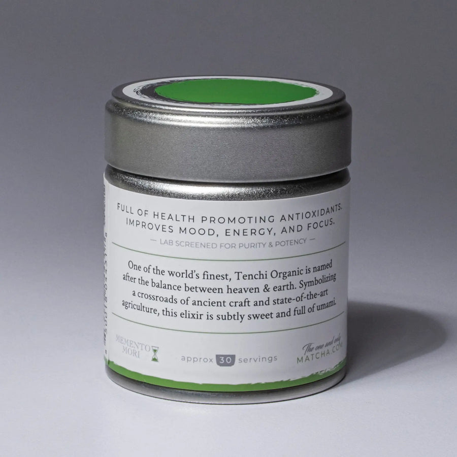 Tenchi Ceremonial Organic Matcha | Premium Shade-Grown from Japan