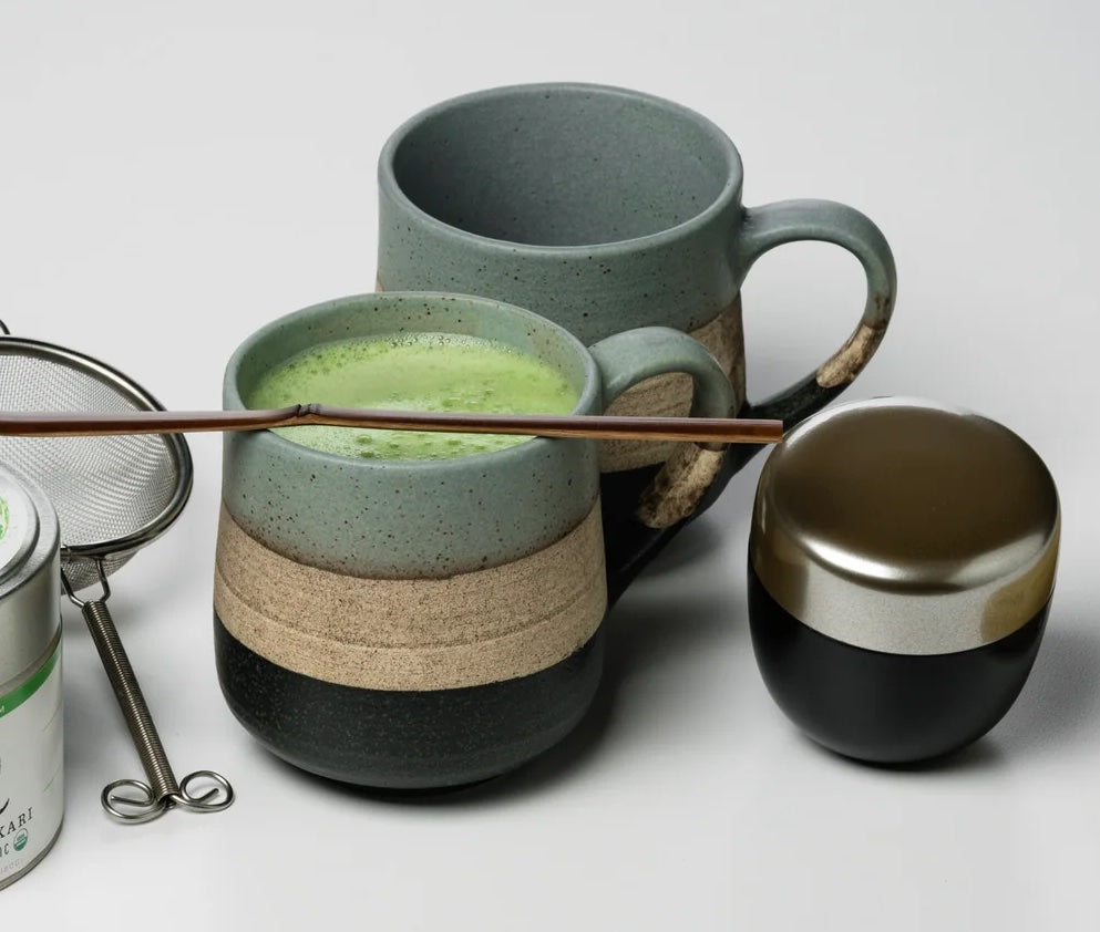 Premium Matcha Drinking Cups (Tumblers & Mugs), Made in Japan