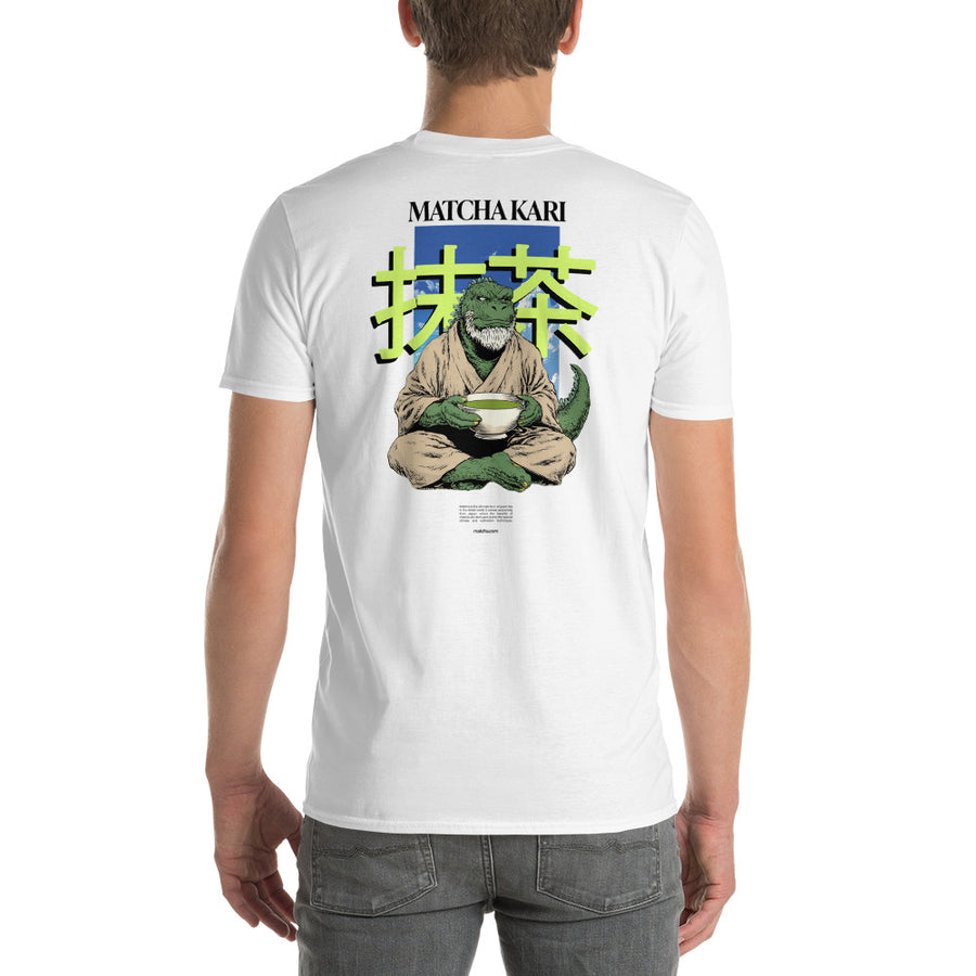Matcha様 Meditating Matchazilla Lightweight T-Shirt