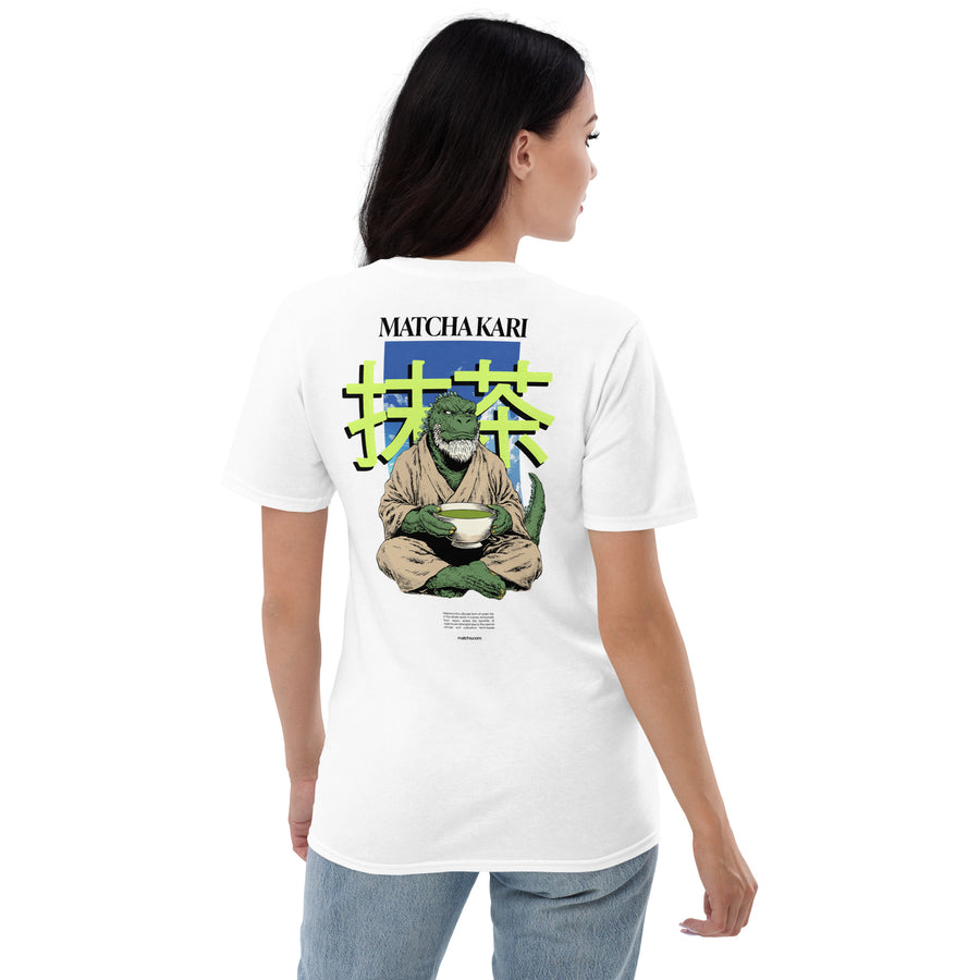 Meditating Matchazilla Lightweight T-Shirt
