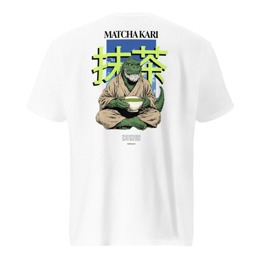 Meditating Matchazilla Lightweight T-Shirt