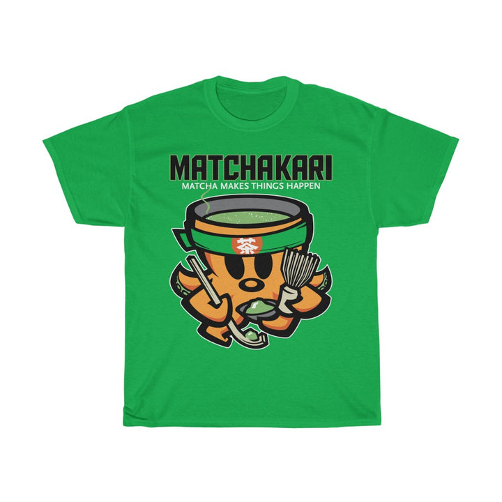Matcha Kari “Taiko” Graphic T-Shirt