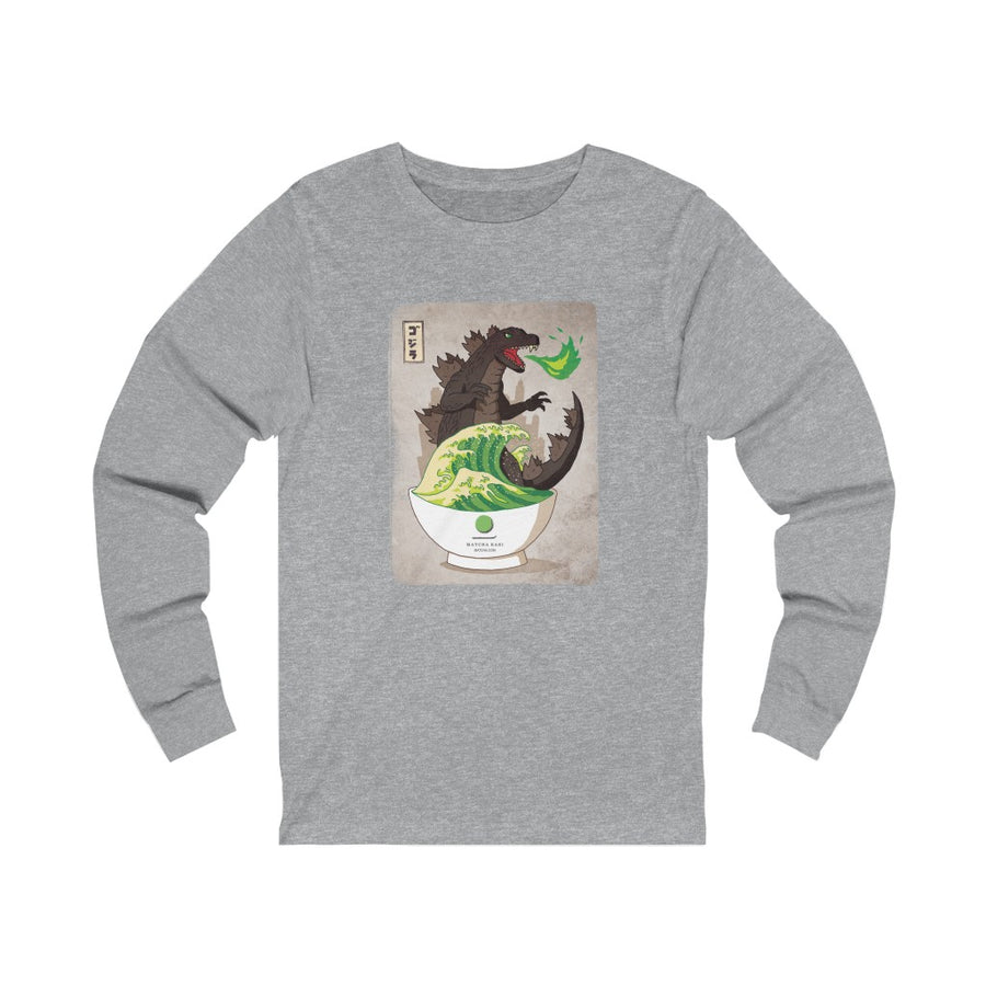 Matcha Zilla Long Sleeve Shirt