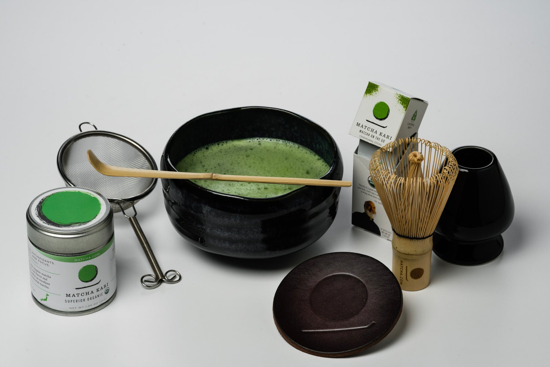 Organic Matcha Kit, Ceremonial Matcha Set (#1 Matcha Gift Set)