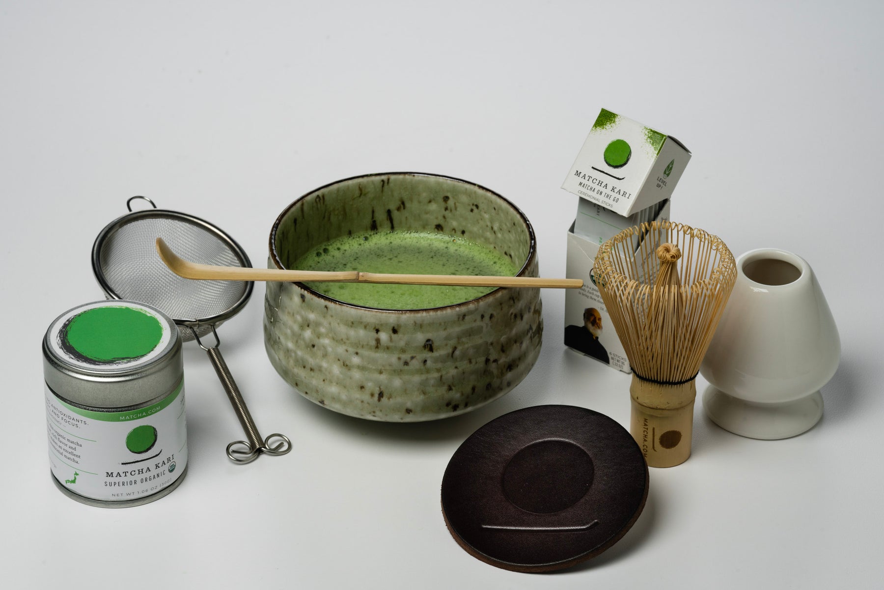 Organic Matcha Kit, Ceremonial Matcha Set (#1 Matcha Gift Set)