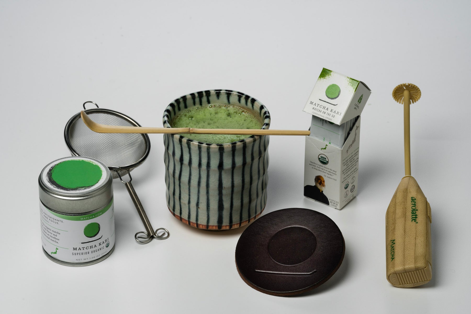 Organic Ceremonial Matcha Tea Set
