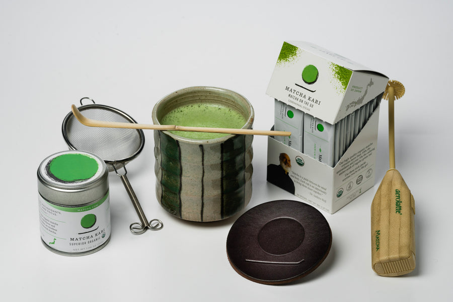 Matcha Tumbler Cup | Japanese Ceramic Matcha Cup