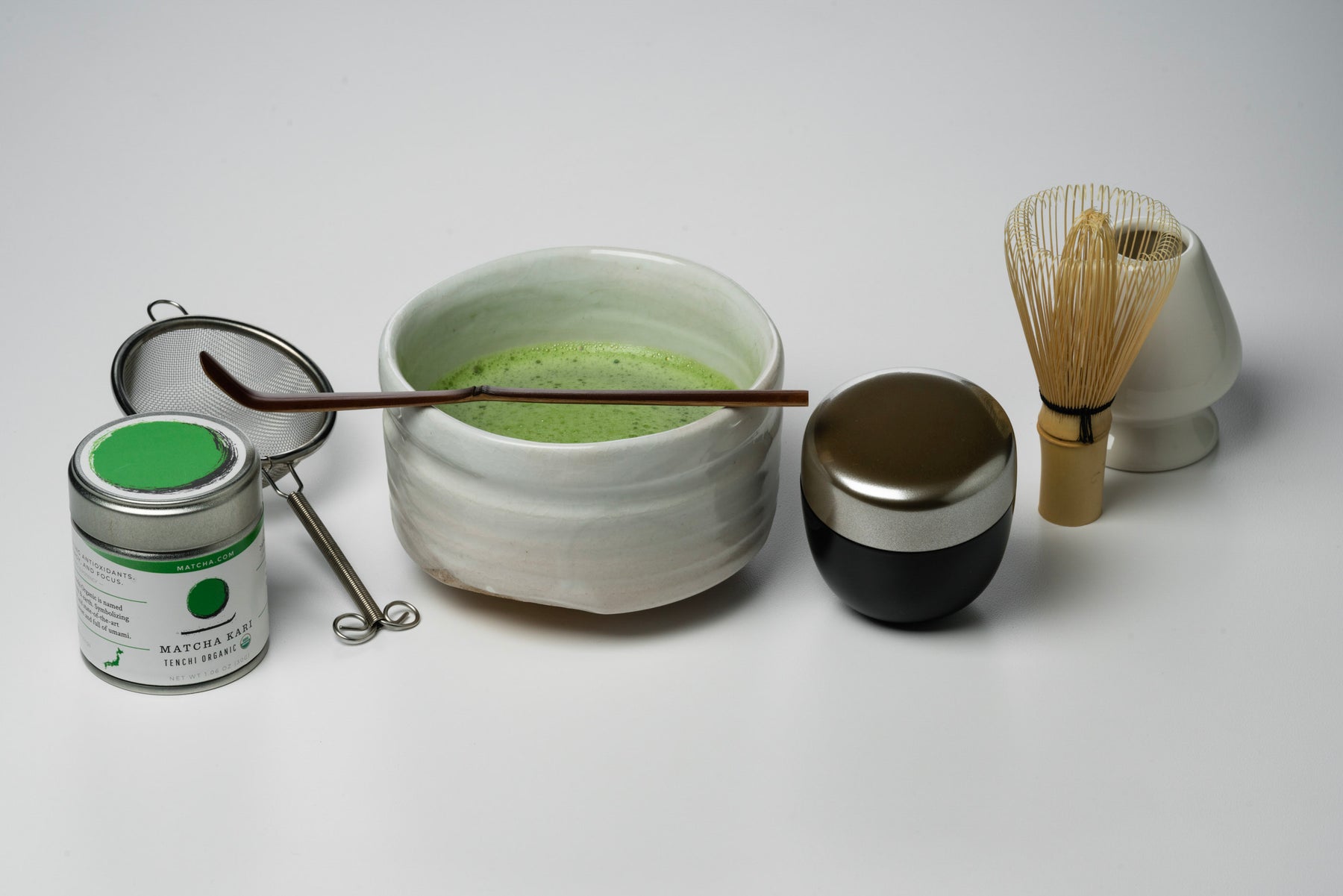 Premium Matcha Starter Kit | Ceremonial Matcha Set